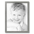 thumbnail image 2 of ArtToFrames 18x24 Inch Muted Cold Silver Picture Frame, This Silver MDF Poster Frame is Great for Your Art or Photos, Comes with 060 Plexi Glass (4672), 2 of 8