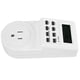 thumbnail image 1 of Interruptor Temporizador, Enchufe Temporizador De Luz De Alta Precisión Enchufe Interruptor De Alimentación, Para Cargadores De Teléfonos Móviles Calentadores Aire ANGGREK Otros, 1 of 8