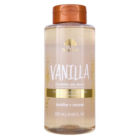 Tree Hut Vanilla Foaming Gel Wash 18 fl oz