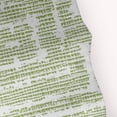thumbnail image 2 of Simply Daisy 70" W x 73" H Woven Tiki Geometric Print Polyester Shower Curtain, Grey, 2 of 3