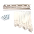 thumbnail image 2 of Key XA58 Kalimba Tecla Musical 17 Tonos Reemplazo De Metal Pulgar Piano Tecla De Percusión De Dedo, 2 of 7