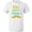 AA-White, variant on Inktastic Here Comes Trouble, Mustache - Blue Green T-Shirt