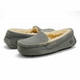 thumbnail image 6 of Ugg Women's Ansley Slippers, Light Grey,9 W US, 6 of 6