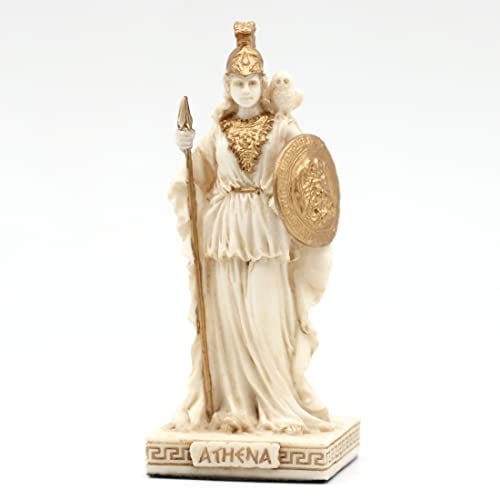 Veronese Design Athena Goddess of Wisdom Miniature Figurine