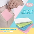 thumbnail image 2 of FFENYAN 4Portable Face Storage Clip Foldable Organizer Storage Folder Clip Blue, 2 of 2