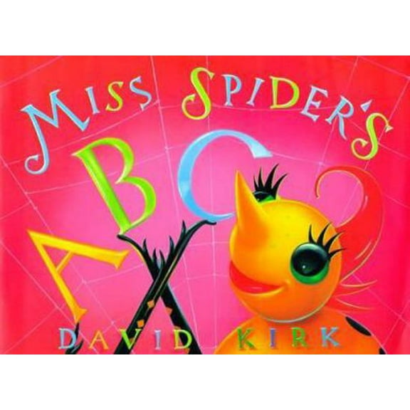 Pre-Owned Miss Spider's Abc Book (Hardcover) 0590282794 9780590282796