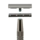 thumbnail image 4 of Maquinilla de afeitar de seguridad de doble filo, mango largo, maquinillas de afeitar reemplazables, para hombres, maquinilla de afeitar clásica, afeitadoras manuales de Metal reutilizables,, 4 of 5
