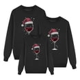 thumbnail image 5 of T-shirts pour Femmes Manches Longues Décontractées T-Shirt avec Impression, Col Rond, Coupe Ample, Sans Capuche T-Shirts de Noël pour Femmes, 5 of 5