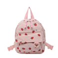 thumbnail image 2 of Girls School Backpack Printed Corduroy Kids Backpack Lightweight Outdoor Travel Daypack PK2 One Size, 2 of 4