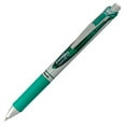 thumbnail image 4 of Pentel EnerGel Deluxe RTX Gel Ink Pen, 0.7 Millimeter Metal Tip, Green Ink, 1 Each (BL77-D), 4 of 6