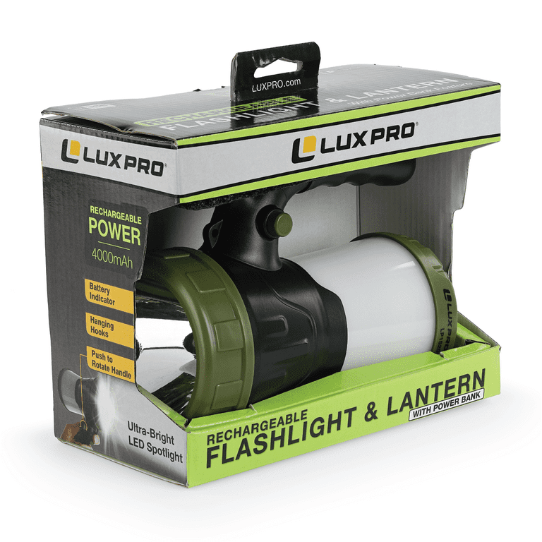 LP367 Mini Rugged 150 Lumen LED Lantern – LUXPRO