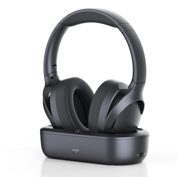 Auriculares inalámbricos ANSTEN para TV con transmisor de 30 horas de reproducción