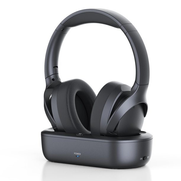 Auriculares inalámbricos ANSTEN para TV con transmisor de 30 horas de reproducción