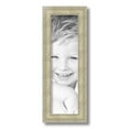 thumbnail image 2 of ArtToFrames 5x17" Silver Panel Picture Frame, Multi Wood Poster Frame, with Regular Glass and 2 (FBPL-5094), 2 of 7