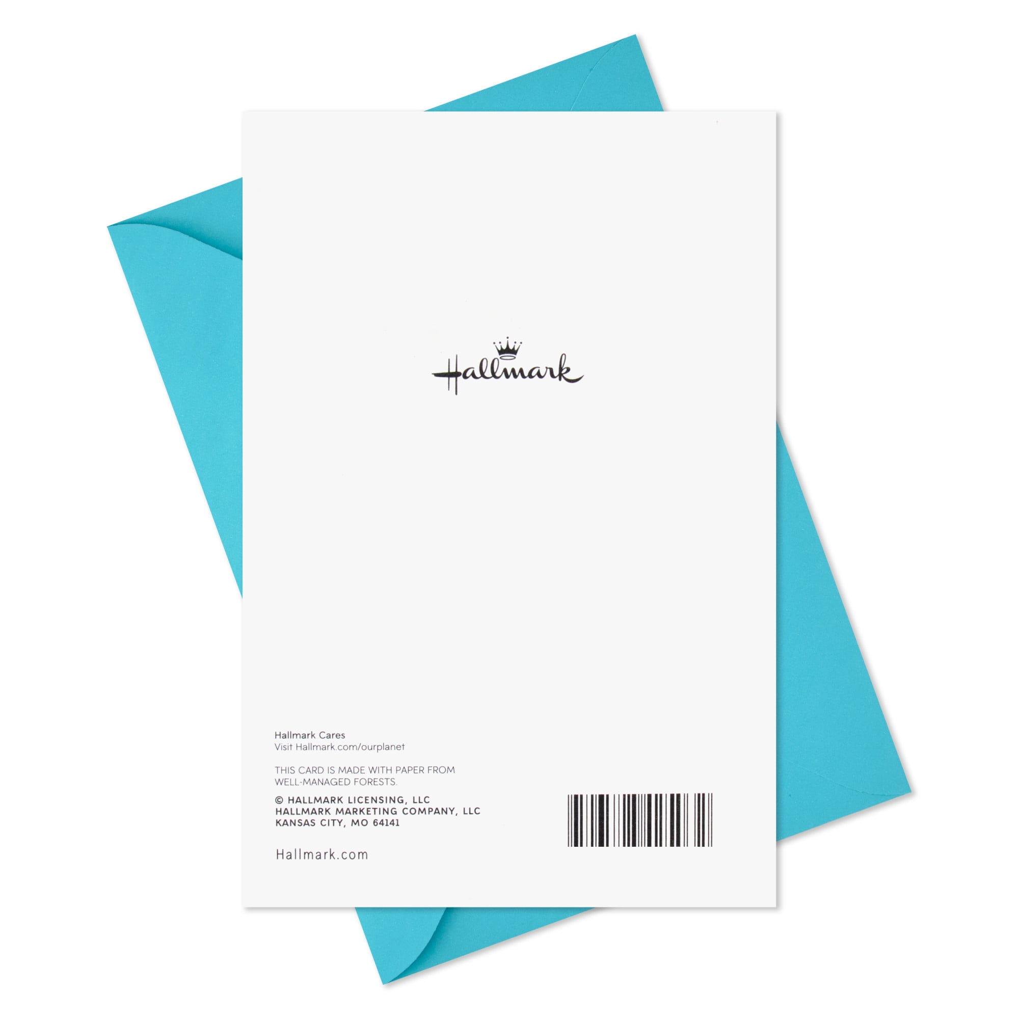 Hallmark New Baby Boy Card (Miracle of Life)