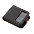thumbnail image 2 of Dteck Galaxy Z Flip 4 Case, Z Flip 4 5G Case Wallet for Women Men, Slim PU Leather Magnetic Flip Closure Wrist Strap Card Holder Wallet Case for Samsung Galaxy Z Flip 4,Brown, 2 of 4