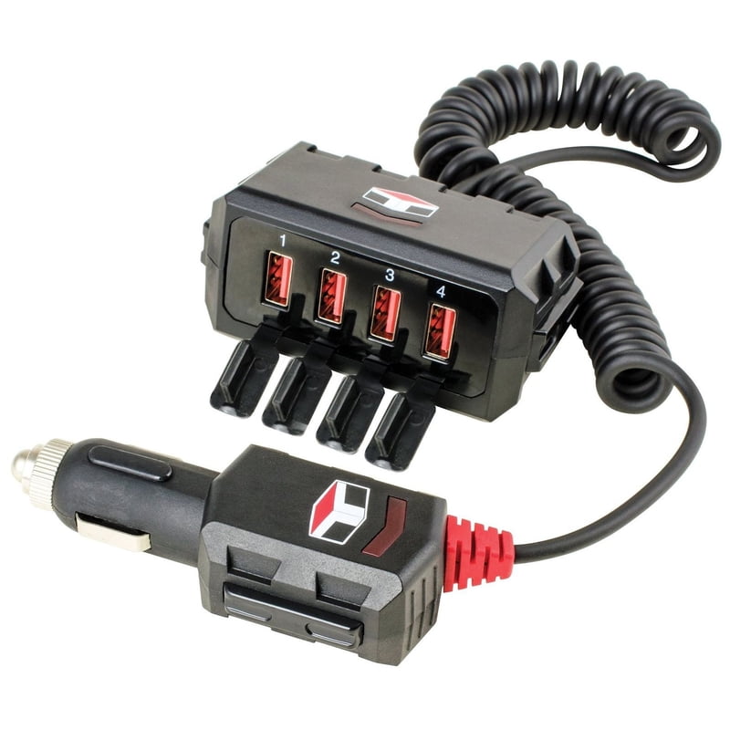 Custom Accessories 1224 volt Black Auxiliary Power Outlet Walmart