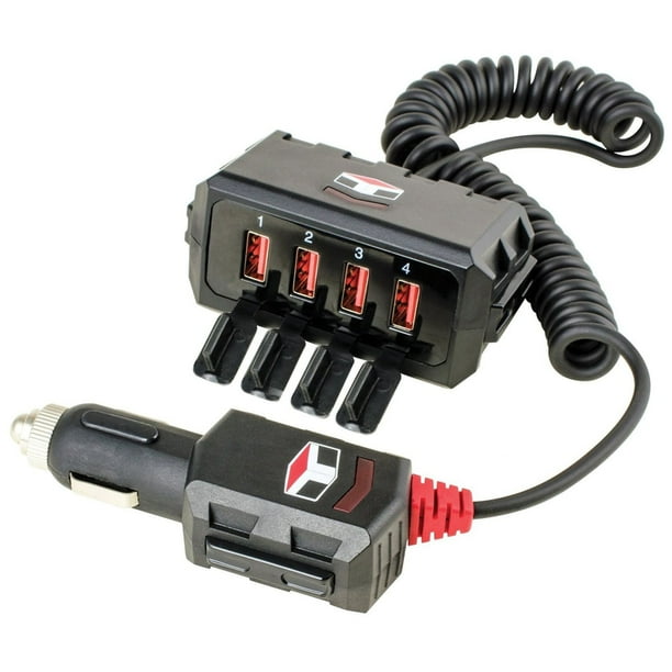 Custom Accessories 1224 volt Black Auxiliary Power Outlet Walmart
