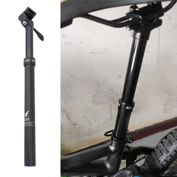 de sillín con cuentagotas para , poste de sillín 272 mm shamjiam Tija de sillín ajustable para bicicleta