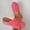 Red, variant on House Slippers for Women Mules Slip-On: Closed Toe Clog - Comfortable Womens Mule Versatile for All Occasions Yellow 42