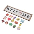 thumbnail image 4 of Welcome Door Decoration, Simple Design Prevent Fading Door Sign  For Farmhouse For Office, 4 of 8