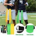 thumbnail image 3 of OULII 2Sets Multi Use Football Waist Flag Belt Assorted Colors for Outdoor Football and Rugby Activities, 3 of 4