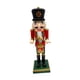 thumbnail image 3 of Adorno de Cascanueces para decoración del hogar, figura de muñeca de juguete, figura de Cascanueces para centro de mesa, vacaciones, chimenea, fiesta, Estilo D, 3 of 9