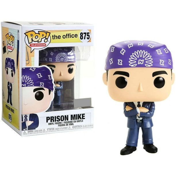 Funko Pop! TV: The Office - Prison Mike (Exclusivo) Funko POP