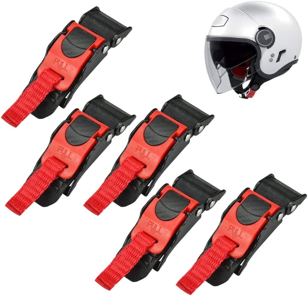 3Set Motorcycle Bike Helmet Chin Strap Safety Buckle Clip 3 thumbnail image