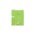 thumbnail image 4 of Topographical Map - Reading Mountain New Mexico Quad - USGS 1950 - Vintage Wall Art, 4 of 4