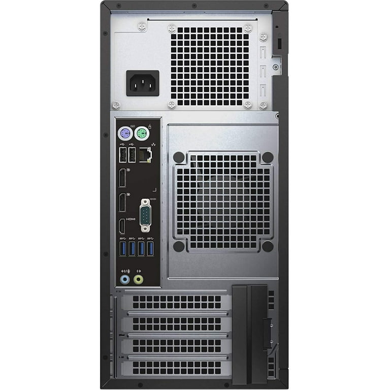 Dell Precision Tower 3620 i5-6600 3.30GHz 16GB RAM 256GB SSD