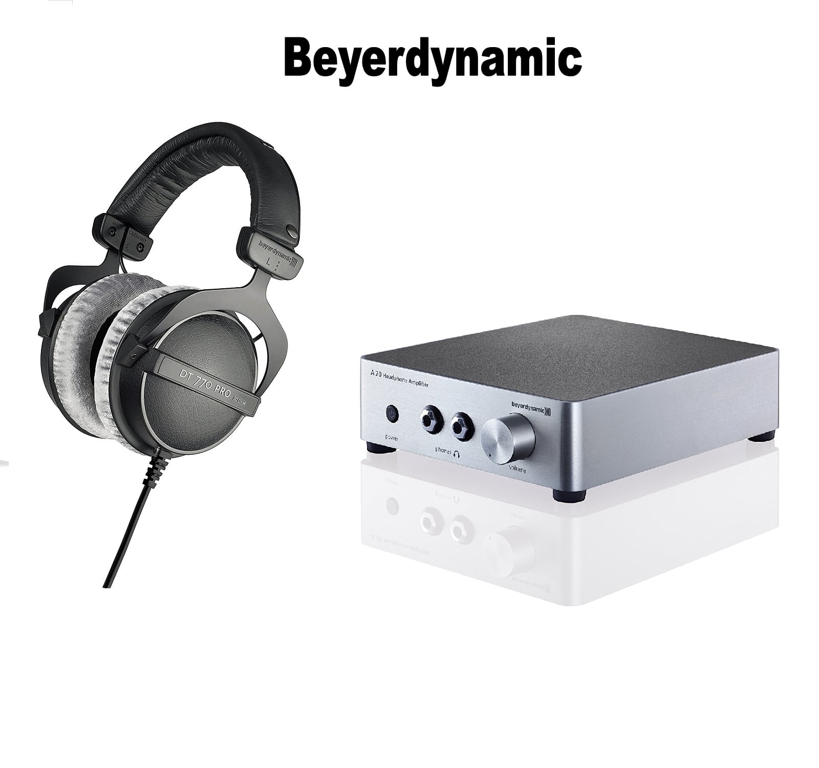dt 770 250 ohm amp