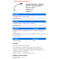 thumbnail image 2 of Rear Brake Pad Sensor - Compatible with 2019 - 2021 Porsche Macan - Power Stop, 2 of 2