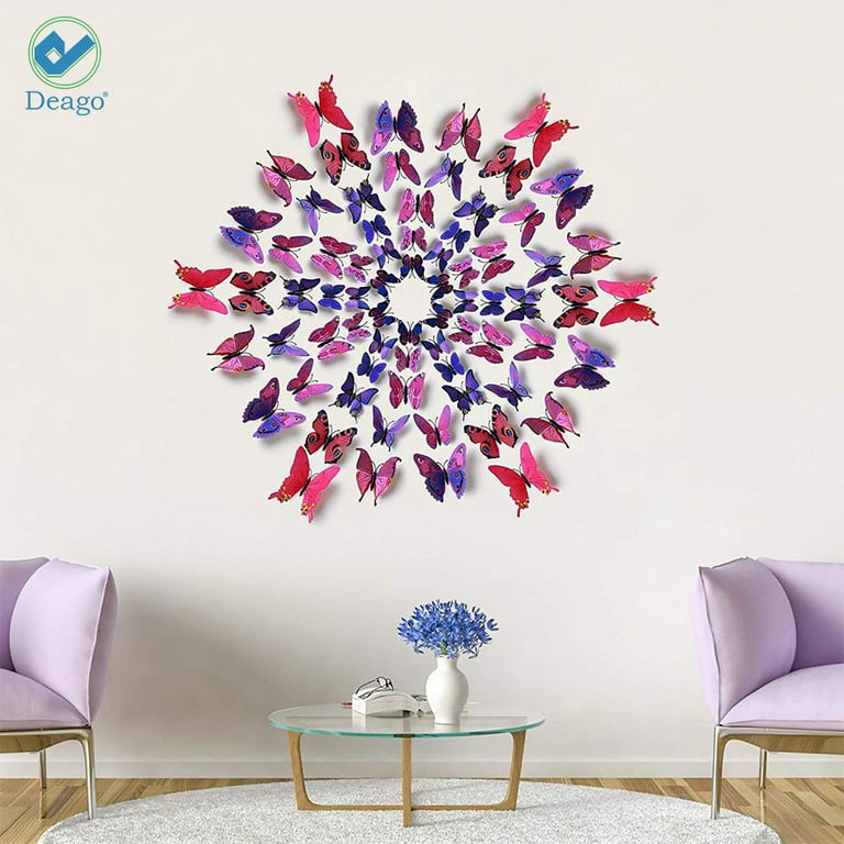 3D Stickers Acrylic Wall Sticker, For Kids Bedroom at Rs 230/piece