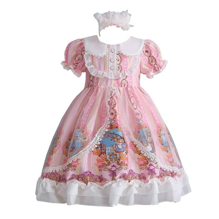 

Girl Princess Pengpeng Skirt Children s Wedding Dress Dress Children s Day Dress 2054 New( Go with The Same Hair Band)