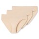 thumbnail image 1 of SCHIESSER calzoncillos para señoras en paquete de 3 - Jazz-Pants, Cotton Essentials, Basic, Stretch Nude 46 (Gr. XXX-Large), 1 of 4