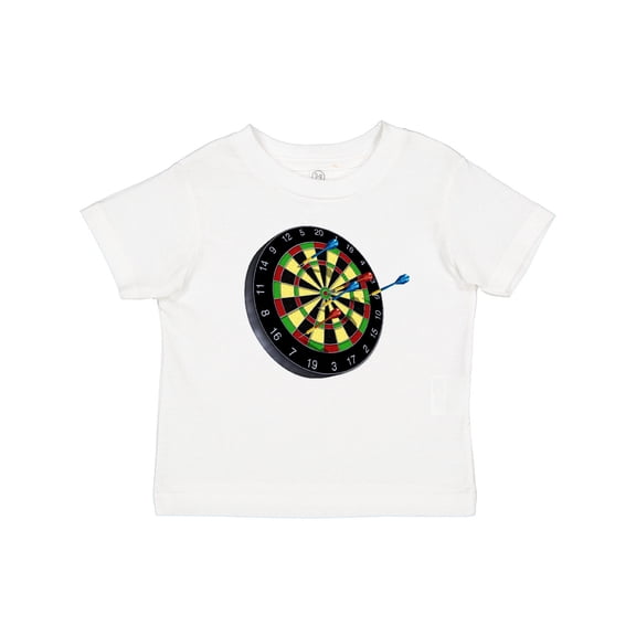 Inktastic Dart Board Boys or Girls Baby T-Shirt