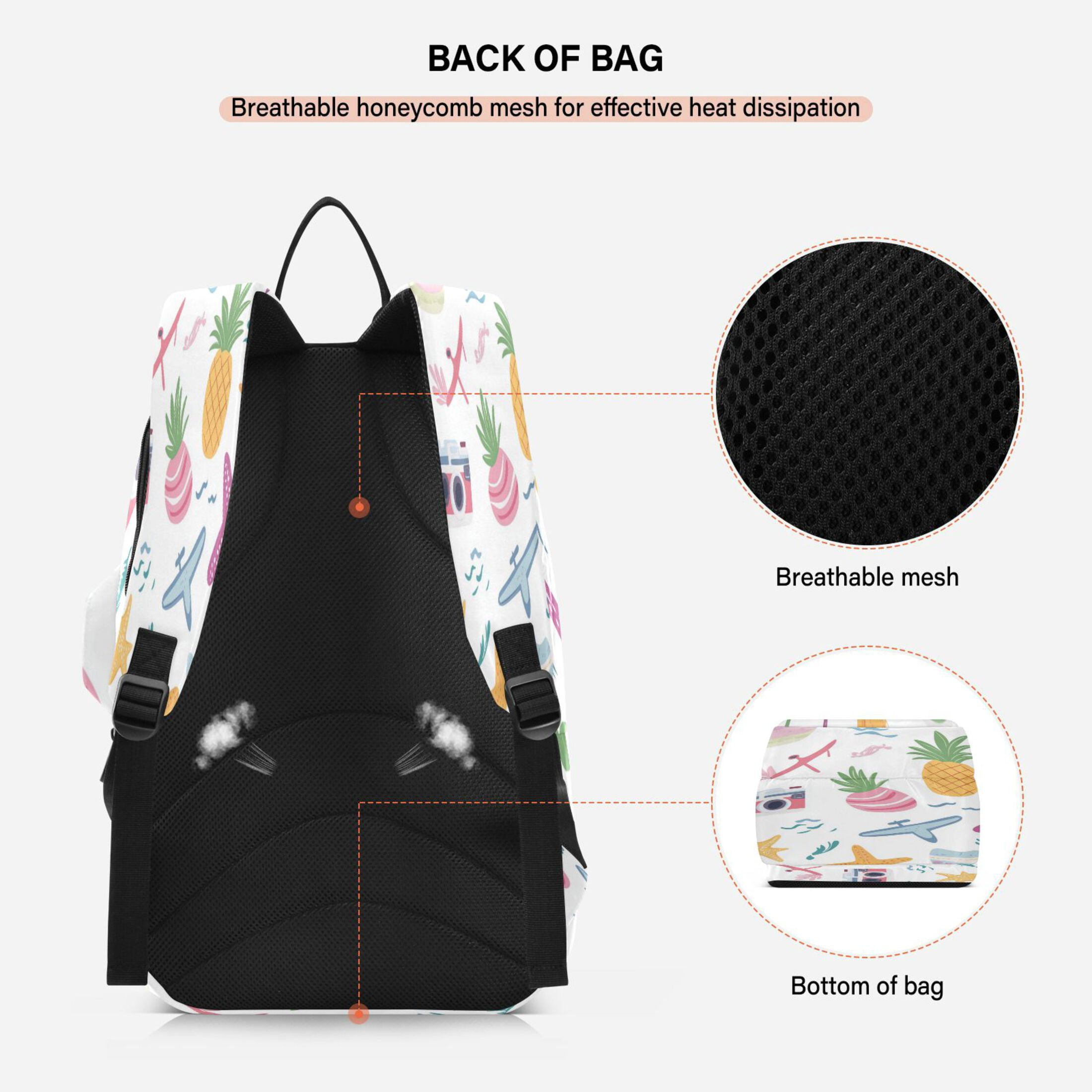 2 Racquet Holder Tennis Backpack Tennis Racket Covers Gym Bags Summer Beach