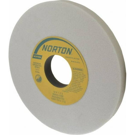 

Norton 12 Diam x 3 Hole x 1 Thick I Hardness 46 Grit Surface Grinding Wheel