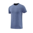 thumbnail image 4 of CHUMUD Workout Shirts for Men Quick Dry Gym Running Athletic T-Shirts Short Sleeve Summer Casual Fitted Tee, 4 of 7