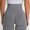 Gray, variant on Teacher Appreciation Gifts AXXD Lady Shorts Athletic Workout Gym Sweatshorts Fitness Pants Tight-fitting Stretch Hip-Up Yoga Pants Spring Workout Clothing
