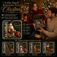 thumbnail image 2 of Fountwell Christmas Cash Holder Ornament 3.94in Treat Holder Hanging Decor for Tree Holiday Gift, 2 of 7