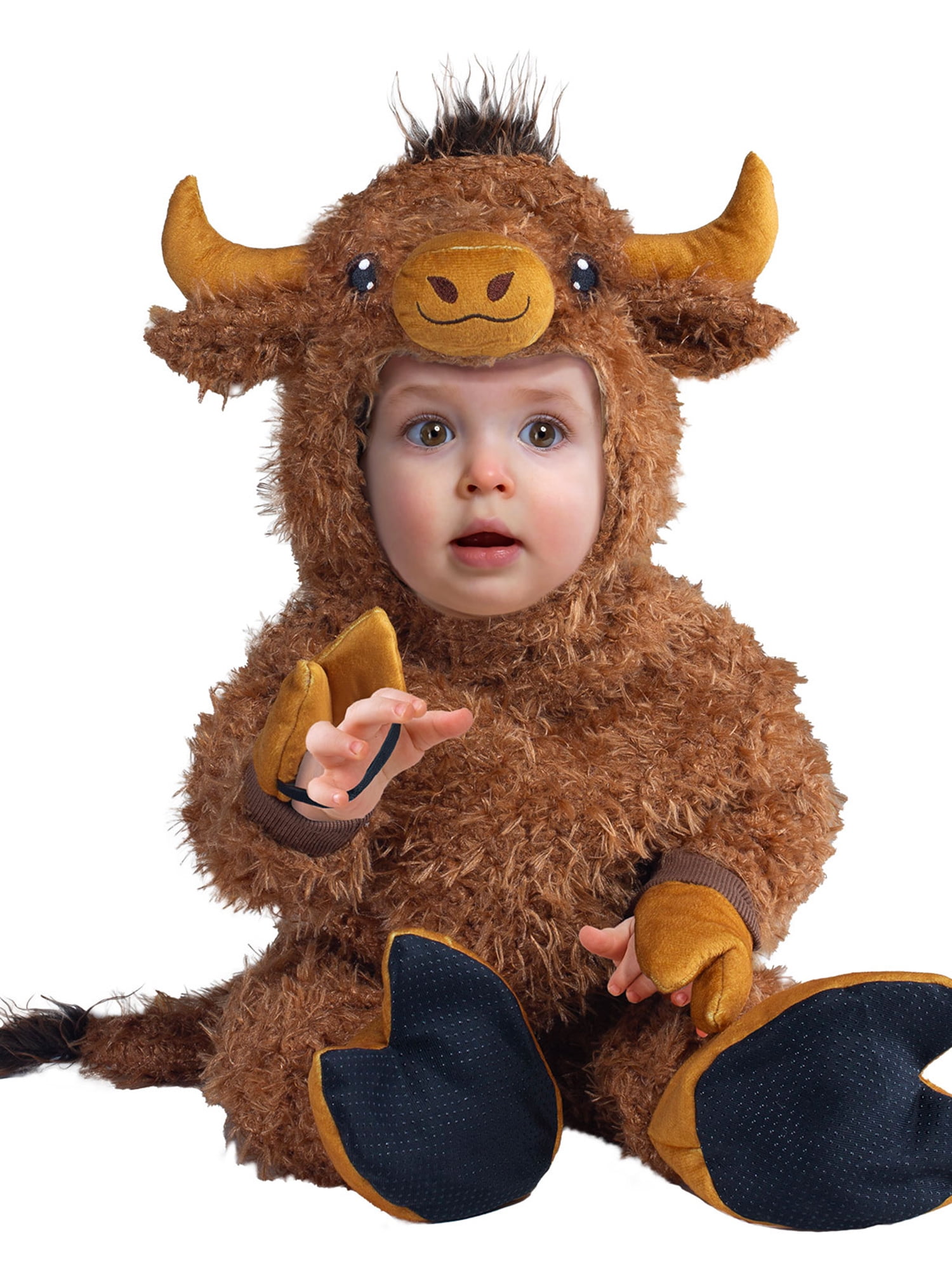 Rubies Brown Highland Cow Costume for Babies, Unisex