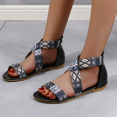 

Sandals Fashion Women s Casual Shoes Breathable flat Outdoor Leisure Sandals