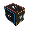 thumbnail image 4 of Caja de salto pliométrica 3 en 1, caja de agilidad para saltos, fitness, gimnasio en casa, ejercicio, PVC, multifunción, entrenamiento de fuerza., 4 of 8