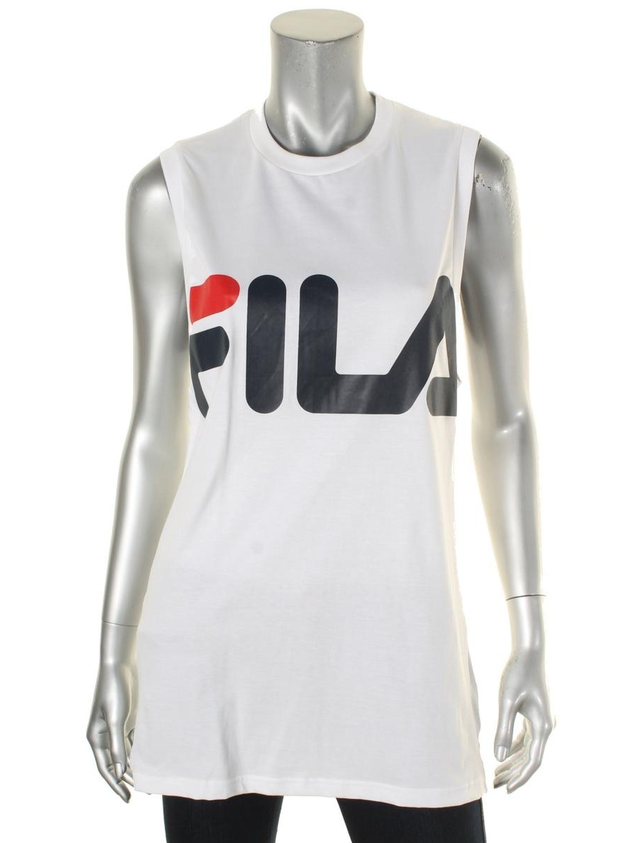 FILA Fila Womens Logo Sleeveless TShirt