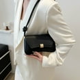 thumbnail image 6 of Trendy PU Shoulder Bag Leather Work Bags Handbag For Students And Professionals, 6 of 8