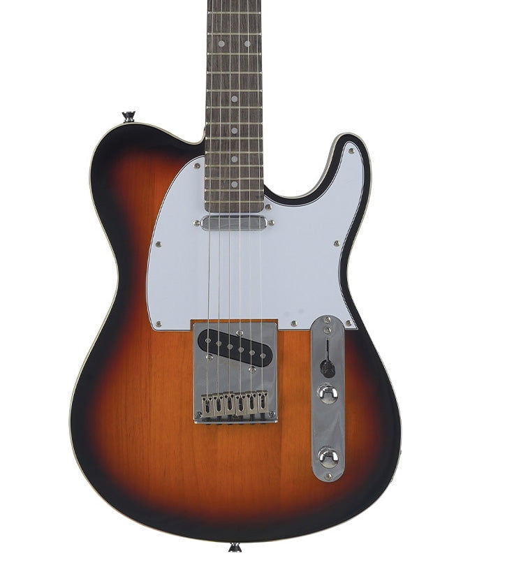 Tagima T 550 SB-DF/WH Electric Guitar - Sunburst