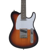 Tagima T 550 SB-DF/WH Electric Guitar - Sunburst