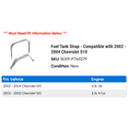 thumbnail image 2 of Fuel Tank Strap - Compatible with 2002 - 2004 Chevy S10 2003, 2 of 2